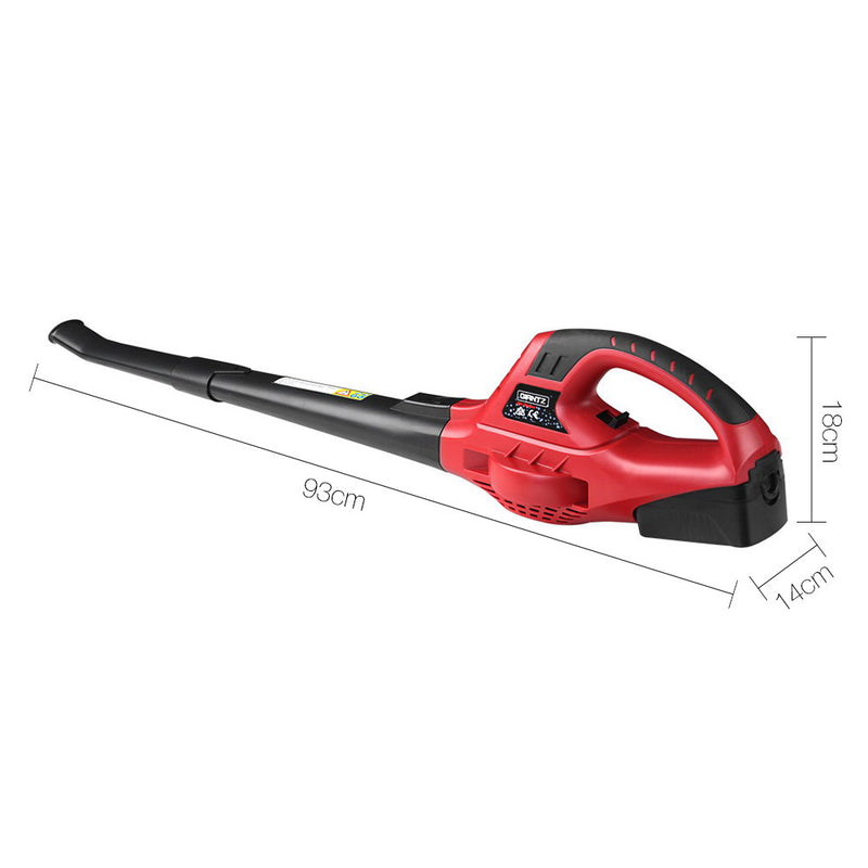 Lightweight Cordless Leaf Blower