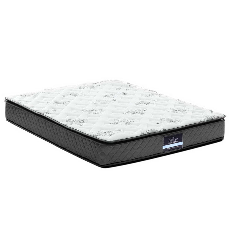 Giselle Bedding Double Size Pillow Top Foam Mattress