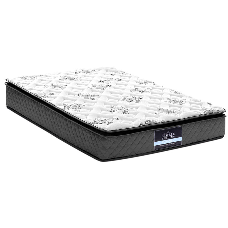 Giselle Bedding King Single Size Pillow Top Foam Mattress