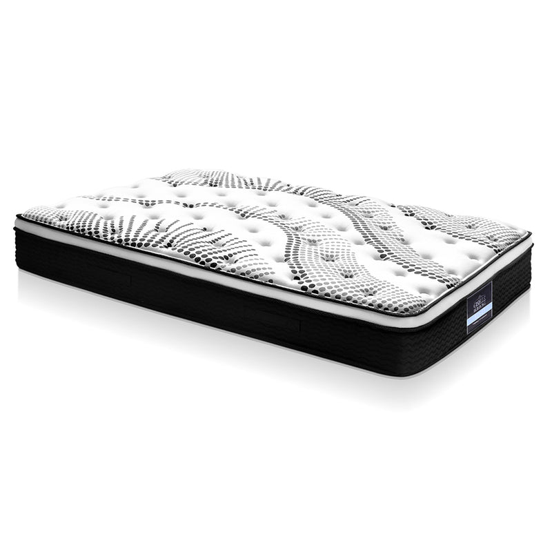 Giselle Bedding King Single Size Euro Spring Foam Mattress