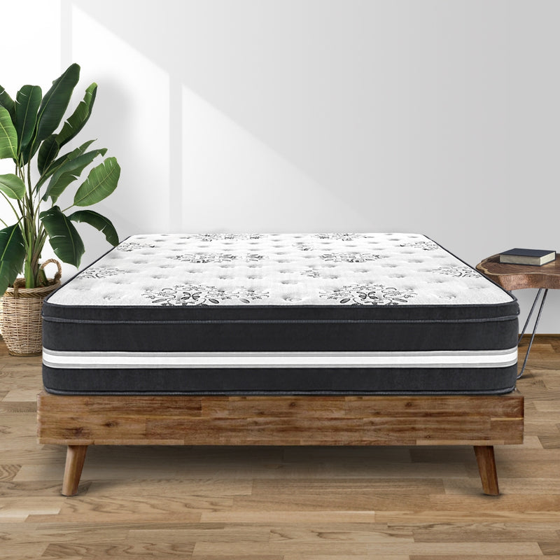 Giselle Bedding King Size Cool Gel Memory Foam Spring Mattress