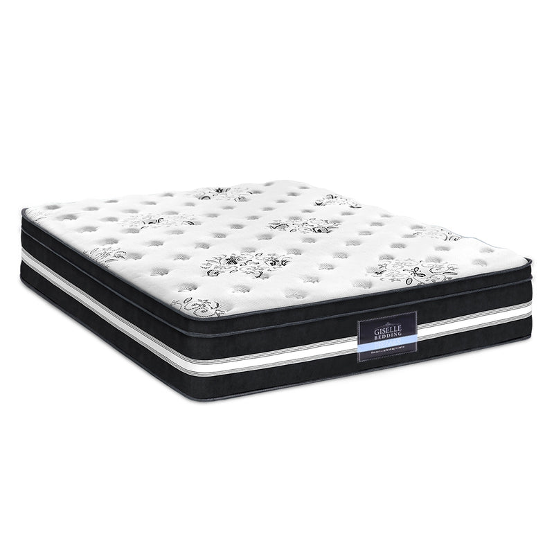 Giselle Bedding Queen Size Cool Gel Memory Foam Spring Mattress