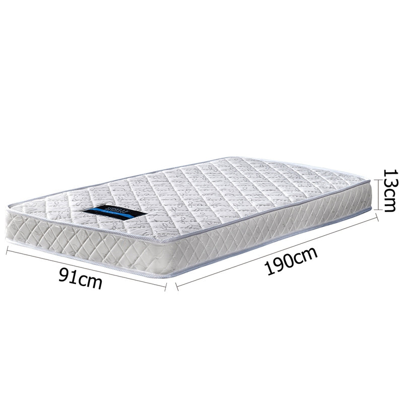 Giselle Bedding Single Size 13cm Thick Foam Mattress