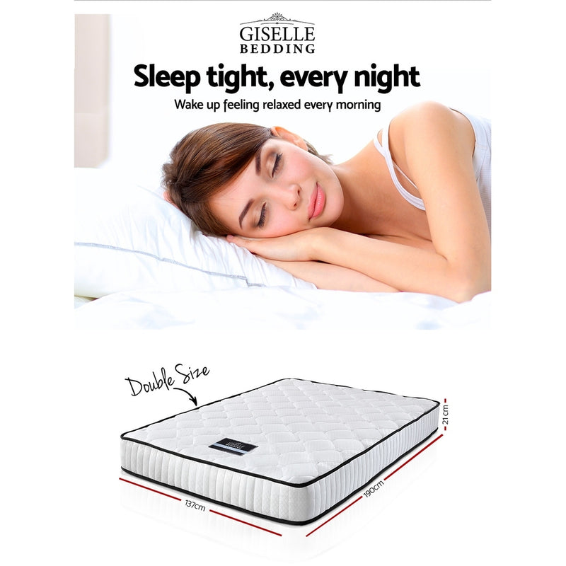 Giselle Bedding Double Size 21cm Thick Foam Mattress