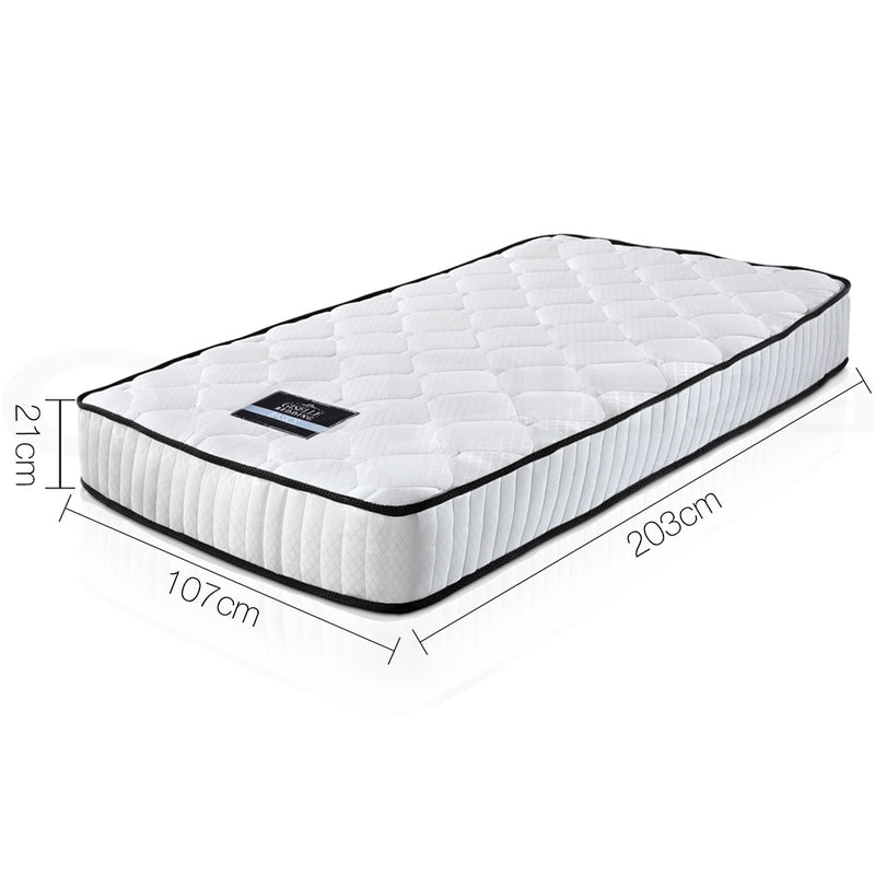 Giselle Bedding King Single Size 21cm Thick Foam Mattress