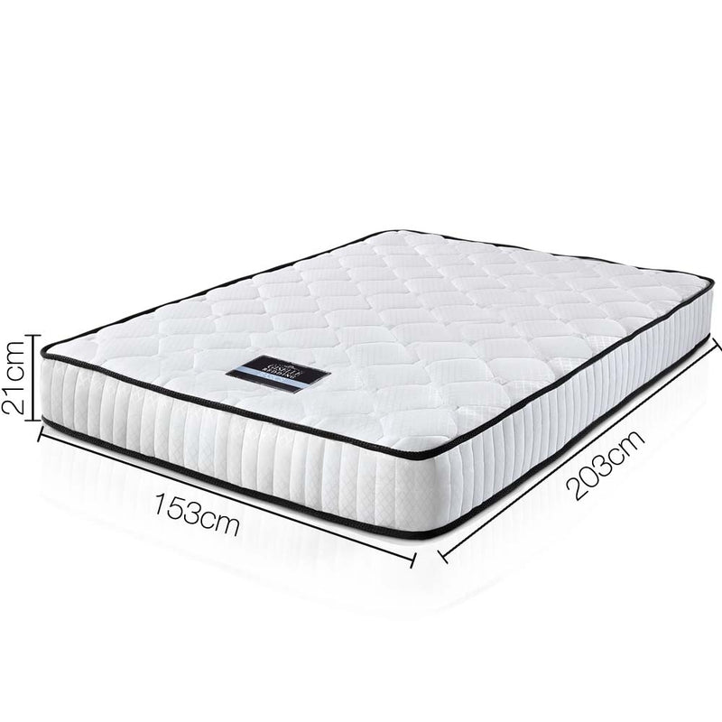 Giselle Bedding Queen Size 21cm Thick Foam Mattress