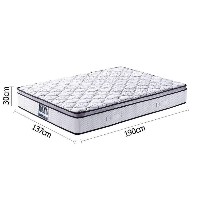 Giselle Bedding Double Size Cool Gel Foam Mattress