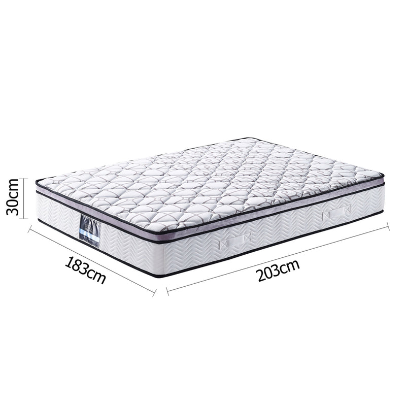 Giselle Bedding King Size Cool Gel Foam Mattress