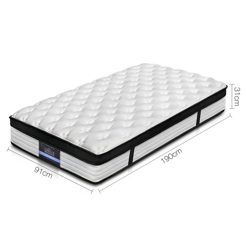 Giselle Bedding Single Size 31cm Thick Foam Mattress