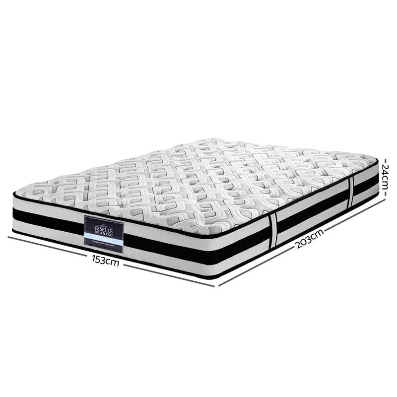 Giselle Spring Foam Mattress Queen Size