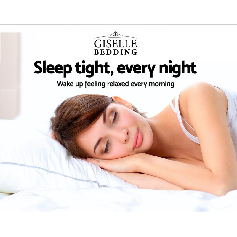 Giselle Bedding Double Size 23cm Thick Firm Mattress