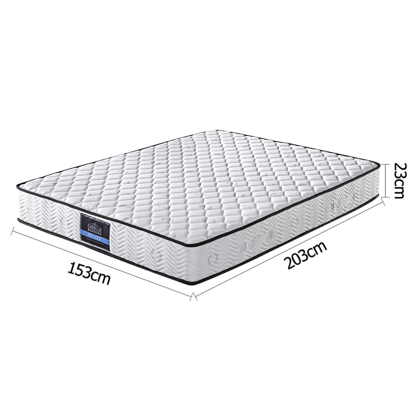 Giselle Bedding Queen Size 23cm Thick Firm Mattress