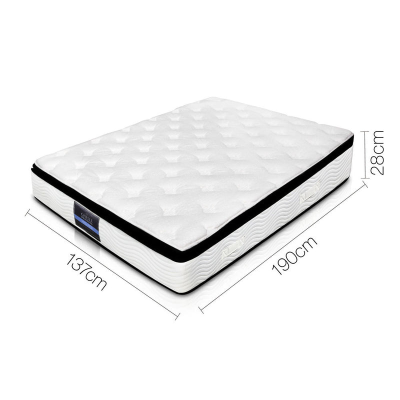 Giselle Bedding Double Size 28cm Thick Foam Mattress