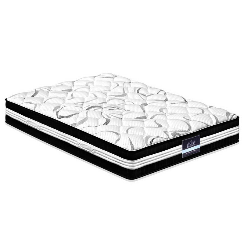 Giselle Bedding King Size Euro Spring Foam Mattress