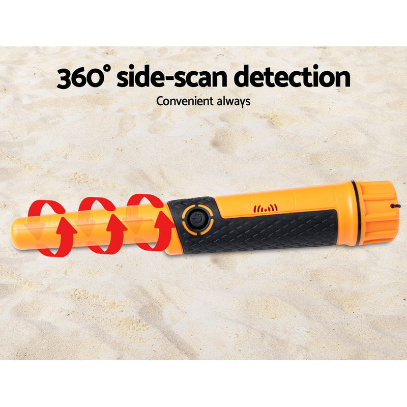 Portable Handheld Pinpointer Metal Detector Automatic Waterproof Hunter?