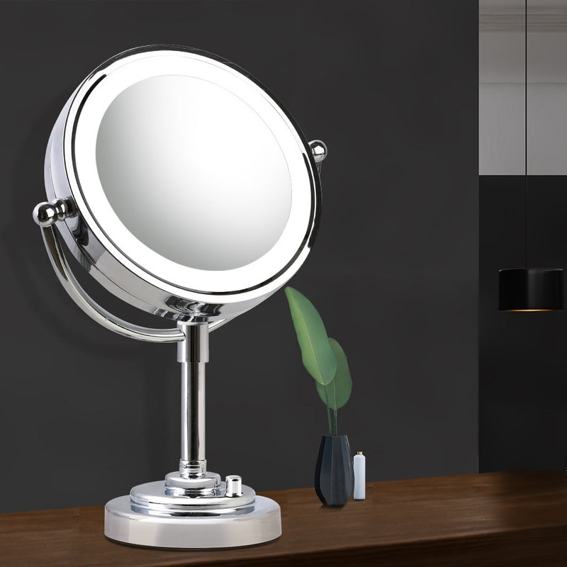 Double-sided Makeup Mirror