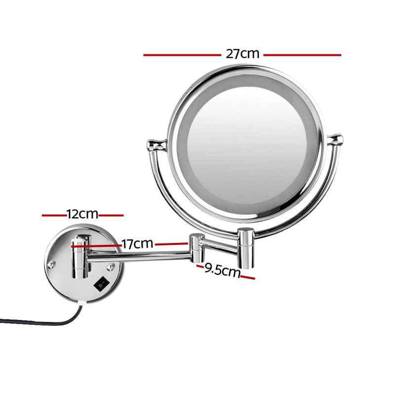 Extending Makeup Mirror