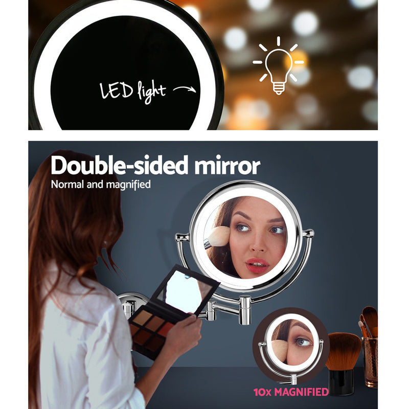 Extending Makeup Mirror