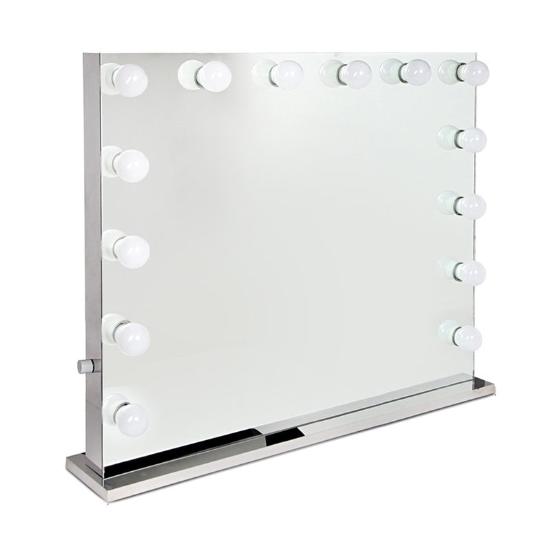 Holly Wood Make Up Mirror with LED Light Bulbs