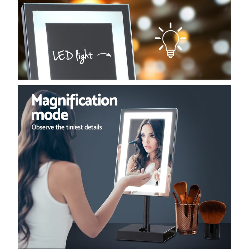 Embellir Makeup Mirror With Light Standing Dressing Mirror LED Strip