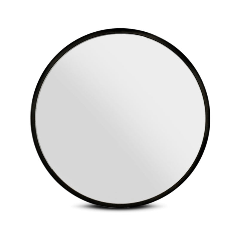 80cm Frameless Round Wall Mirror