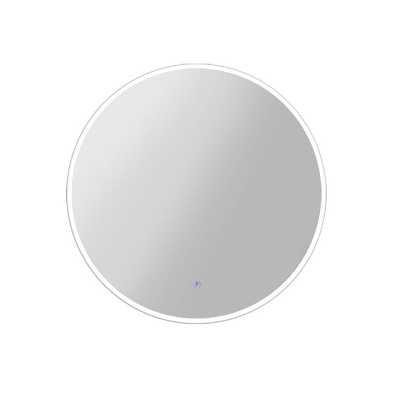 LED Wall Mirror Bathroom Mirrors With Light Decorative 50CM Round