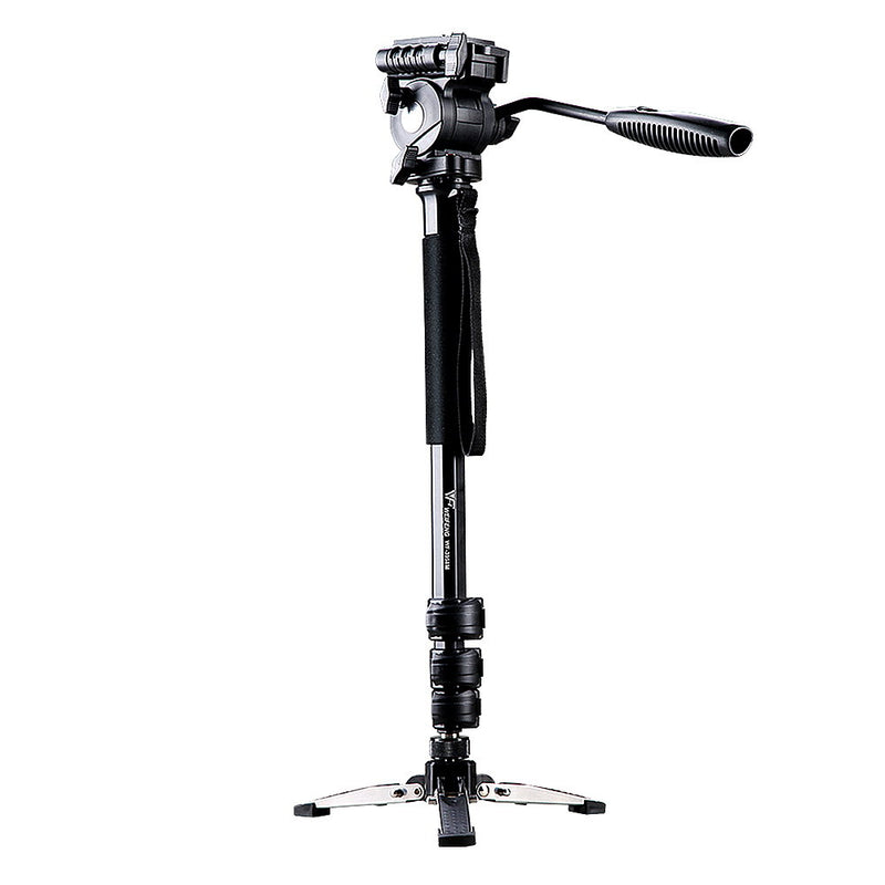 Weifeng Extendable Portable Camera Monopod Tripod - Black