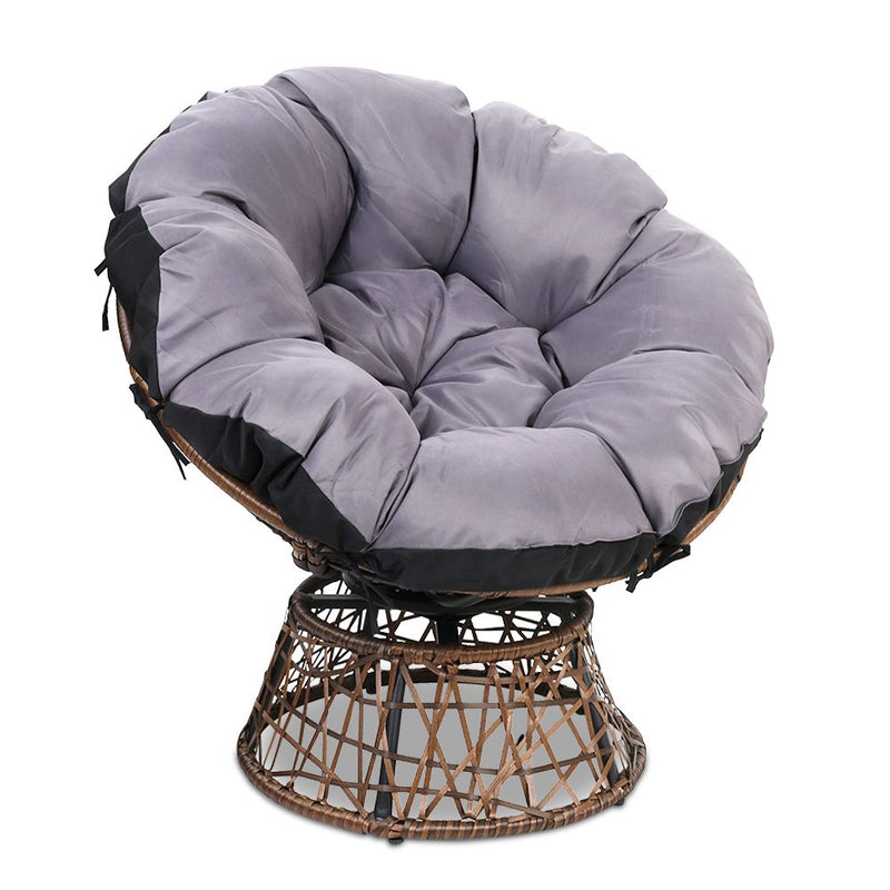 Papasan Chair - Brown