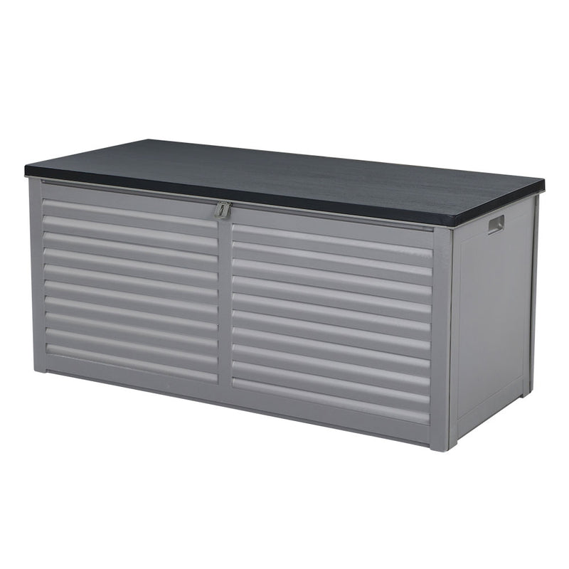 Outdoor Storage Box Bench Seat Garden Sheds Chest 490L