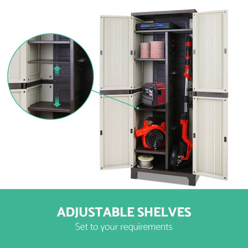 Outdoor Adjustable Cupboard