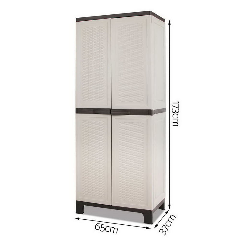 Outdoor Adjustable Cupboard