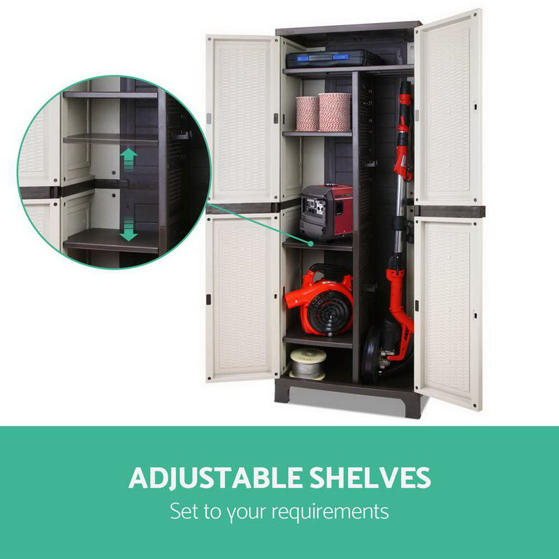 Outdoor Adjustable Cupboard