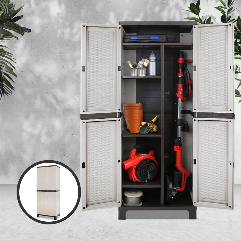 Outdoor Adjustable Cupboard