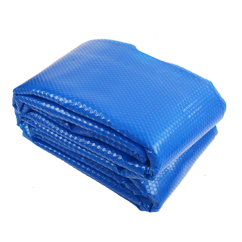 11M X 4.8M Solar Swimming Pool Cover - Blue