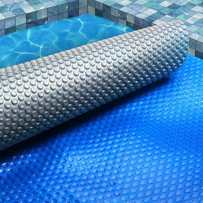 11M X 4.8M Solar Swimming Pool Cover - Blue