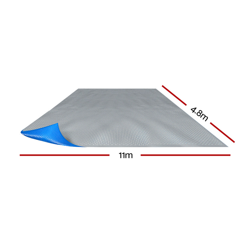 Solar Swimming Pool Cover 11M x 4.8M - Blue