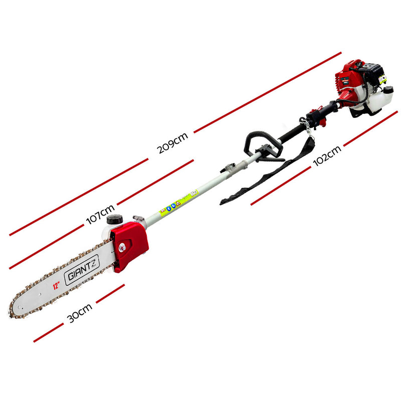 62cc 2 in 1 Multi Use Chainsaw