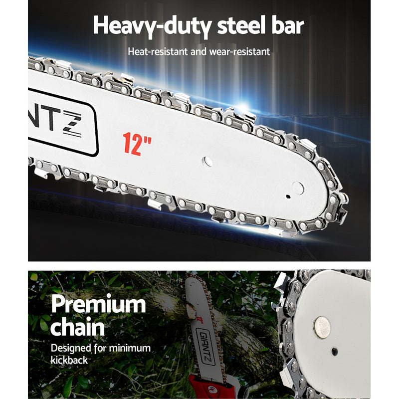 62cc 2 in 1 Multi Use Chainsaw