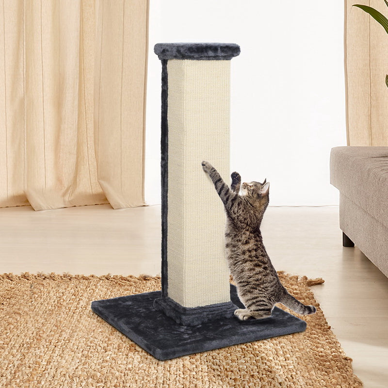 i.Pet Cat Tree 92cm Trees Scratching Post Scratcher Tower Condo House Furniture Wood