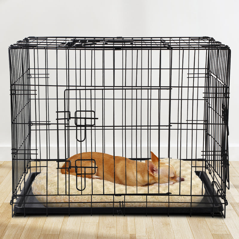 i.Pet 36inch Pet Cage - Black