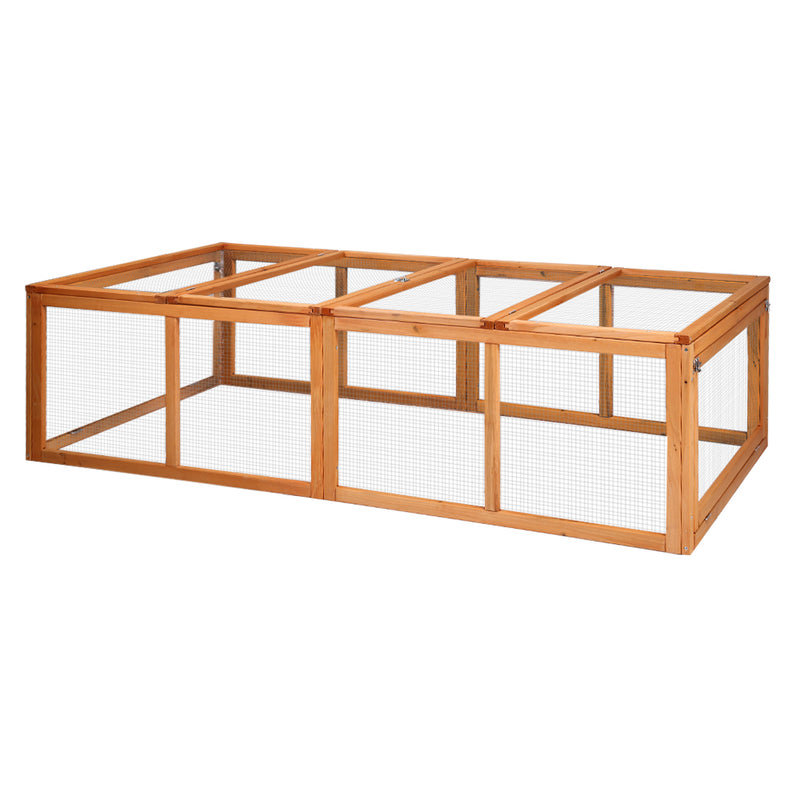 i.Pet Rabbit Hutch Chicken Coop