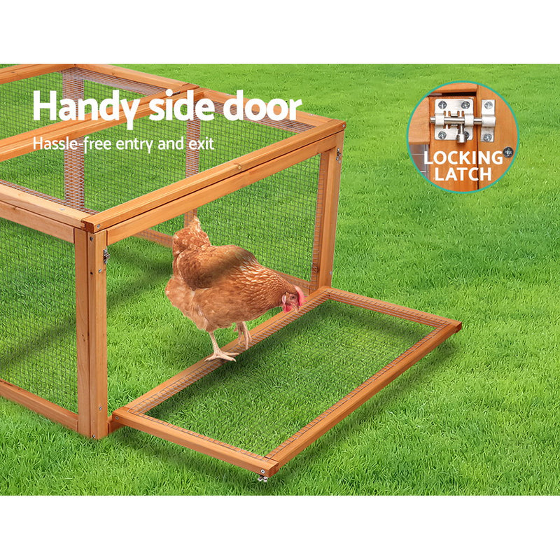 i.Pet Rabbit Hutch Chicken Coop