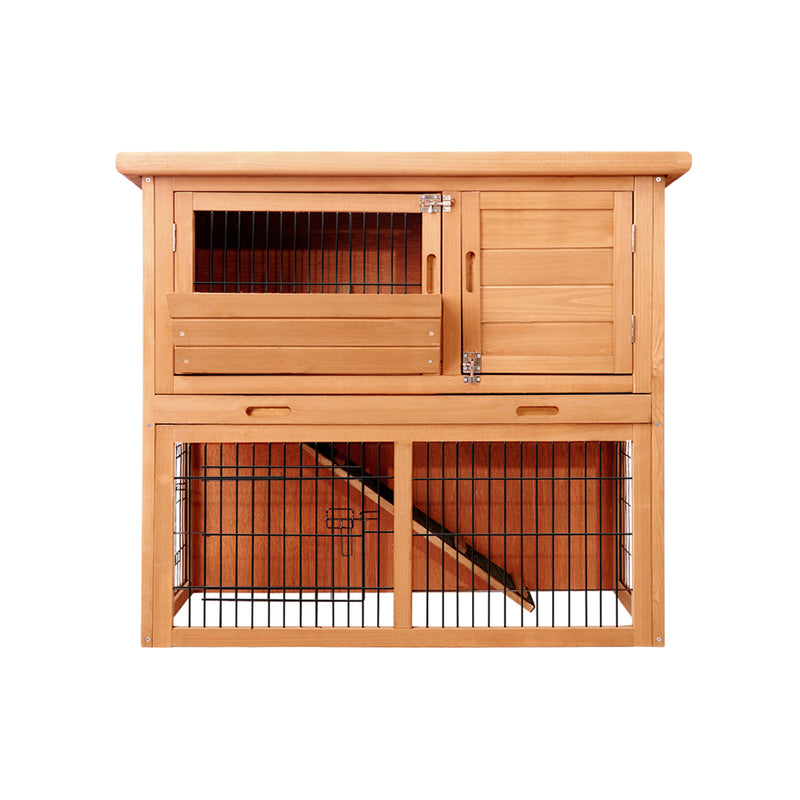 i.Pet 86cm Tall Wooden Pet Coop