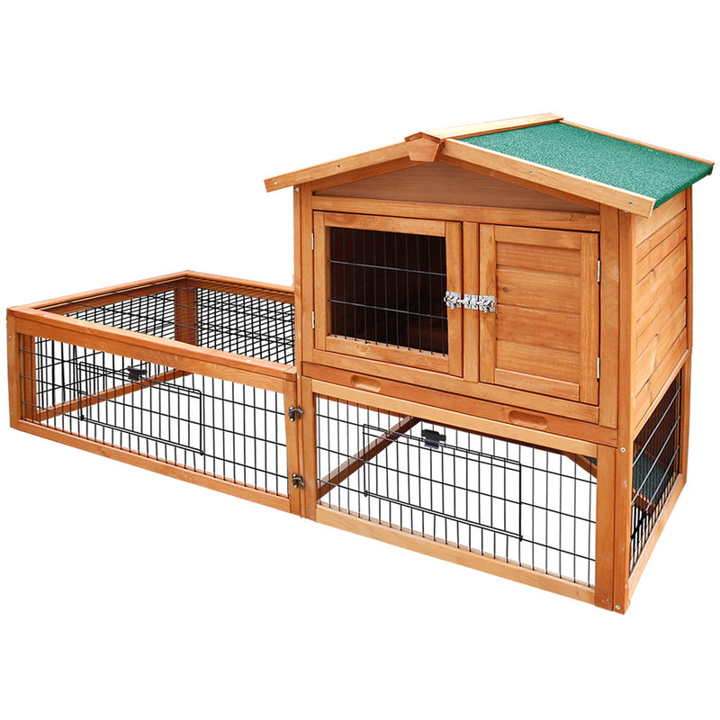 i.Pet 155cm Tall Wooden Pet Coop