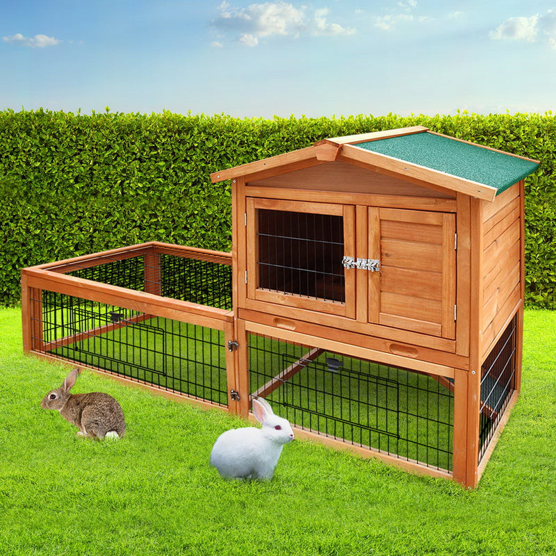 i.Pet 155cm Tall Wooden Pet Coop