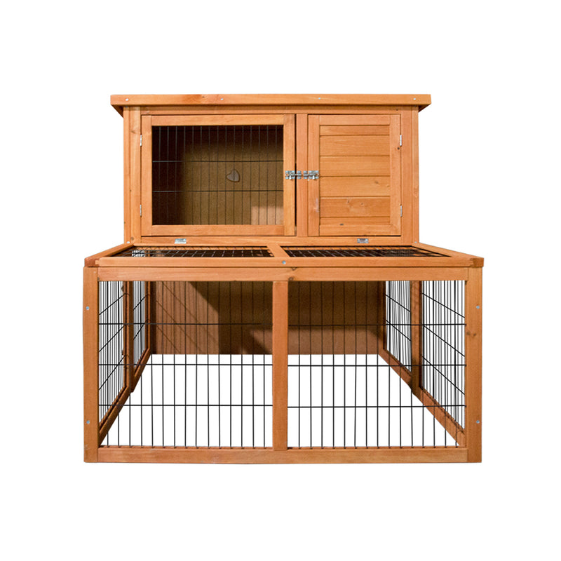 i.Pet 100cm Tall Wooden Pet Coop