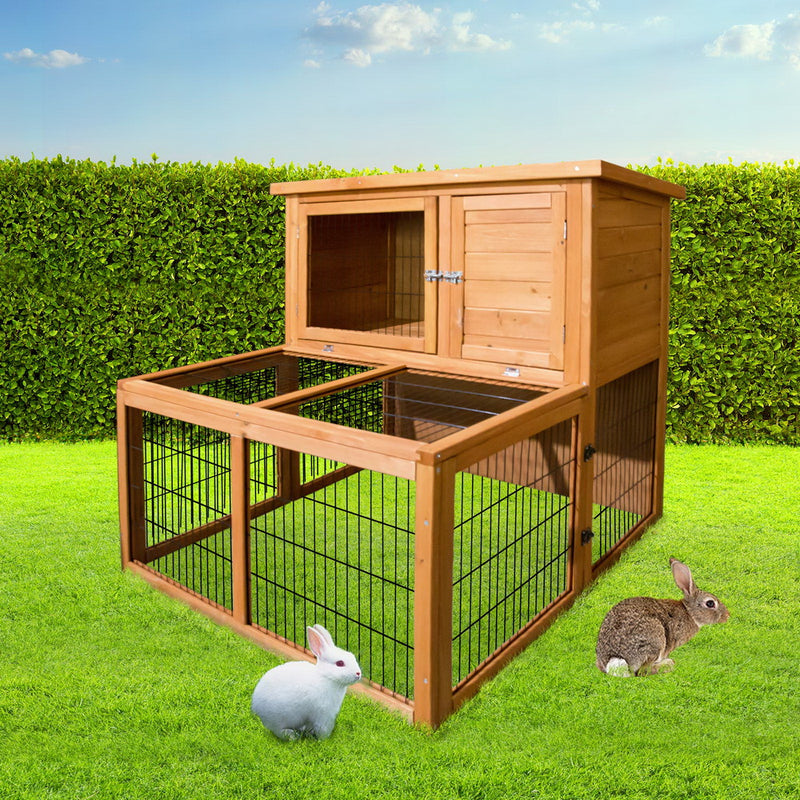 i.Pet 100cm Tall Wooden Pet Coop