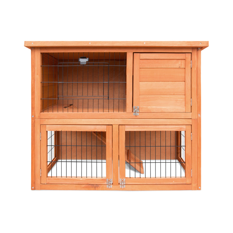 i.Pet 93cm Tal Wooden Pet Coop