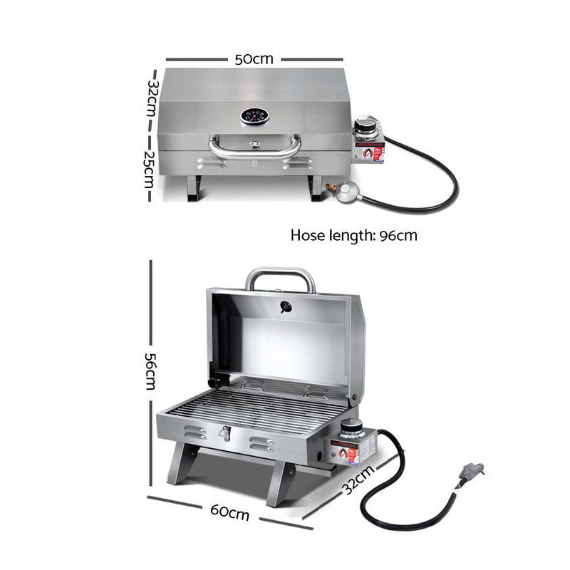 Portable Gas BBQ Grill Heater