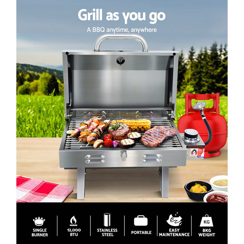 Portable Gas BBQ Grill Heater